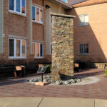New Cassel Fountain-complete landscape services-MADS Lawn and Landscape Specialists