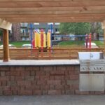 Outdoor Kitchen by MADS Lawn and Landscape Specialists