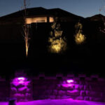 Color changing outdoor lights
