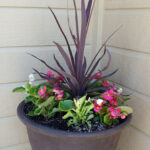 Potted flowers-complete landscape services-MADS Lawn and Landscape Specialists